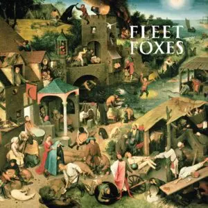 Fleet Foxes (2008) Album Cover